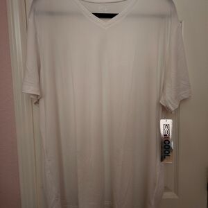 Men's White V-Neck Tee by 32 Degrees